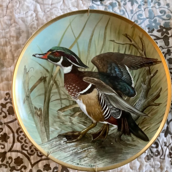 Franklin Porcelain plates - Picture 5 of 9